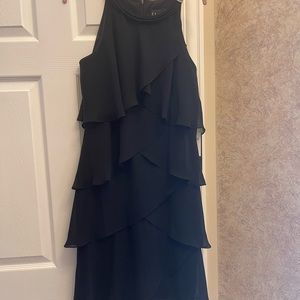 S.L. Fashions black dress size 12
